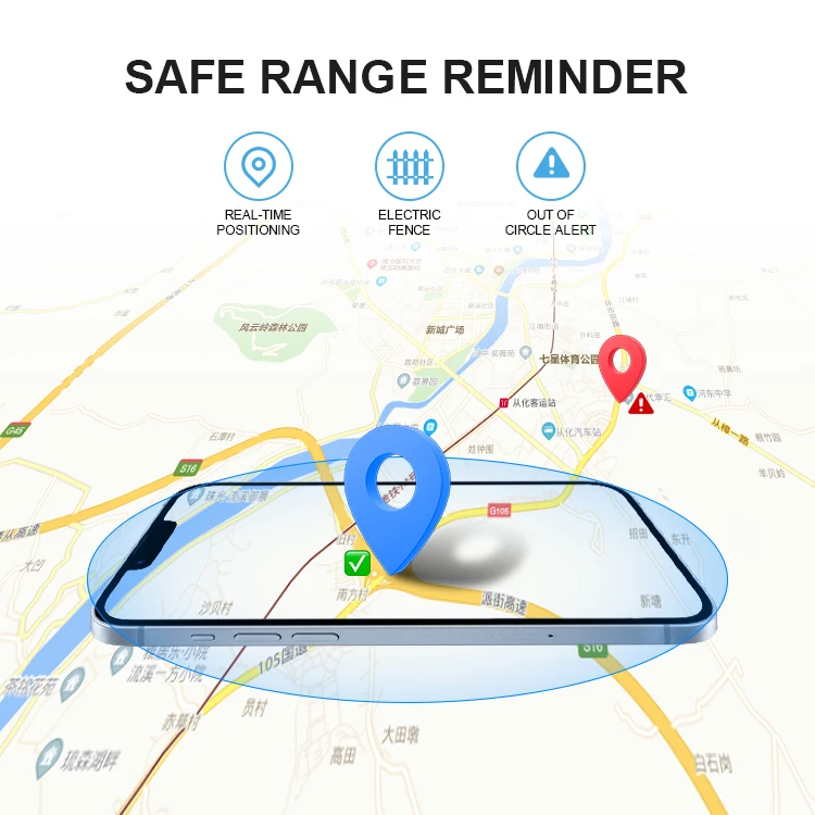 Оптовая продажа GPS-трекер Q10
