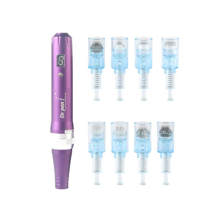 X5 Hot Dr.Pen X5 Professional Electric Painless Wireless Ultima X5 Microneedle MTS Needles Cartridges Dermapen