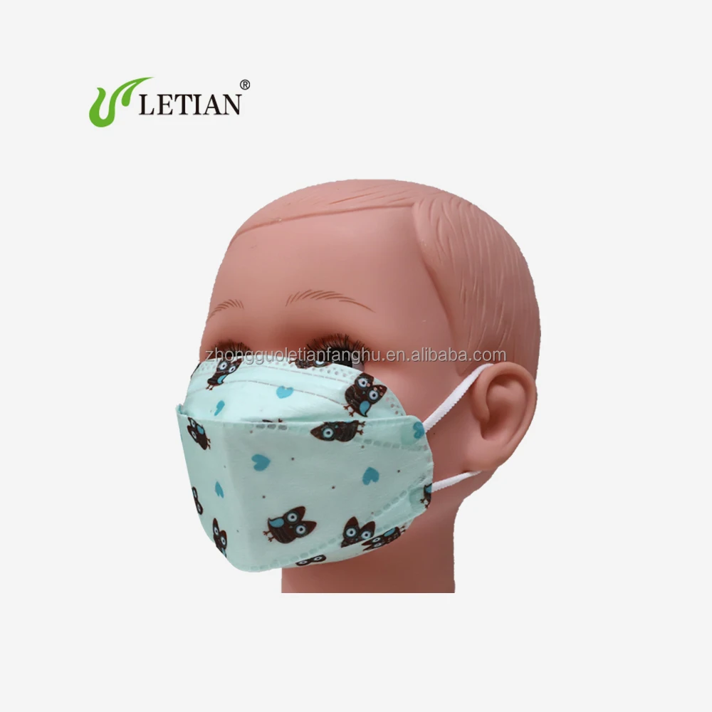 Letian kf94 mask korea respirators cubrebocas kids baby face mask kn95 mask kn95 facemask