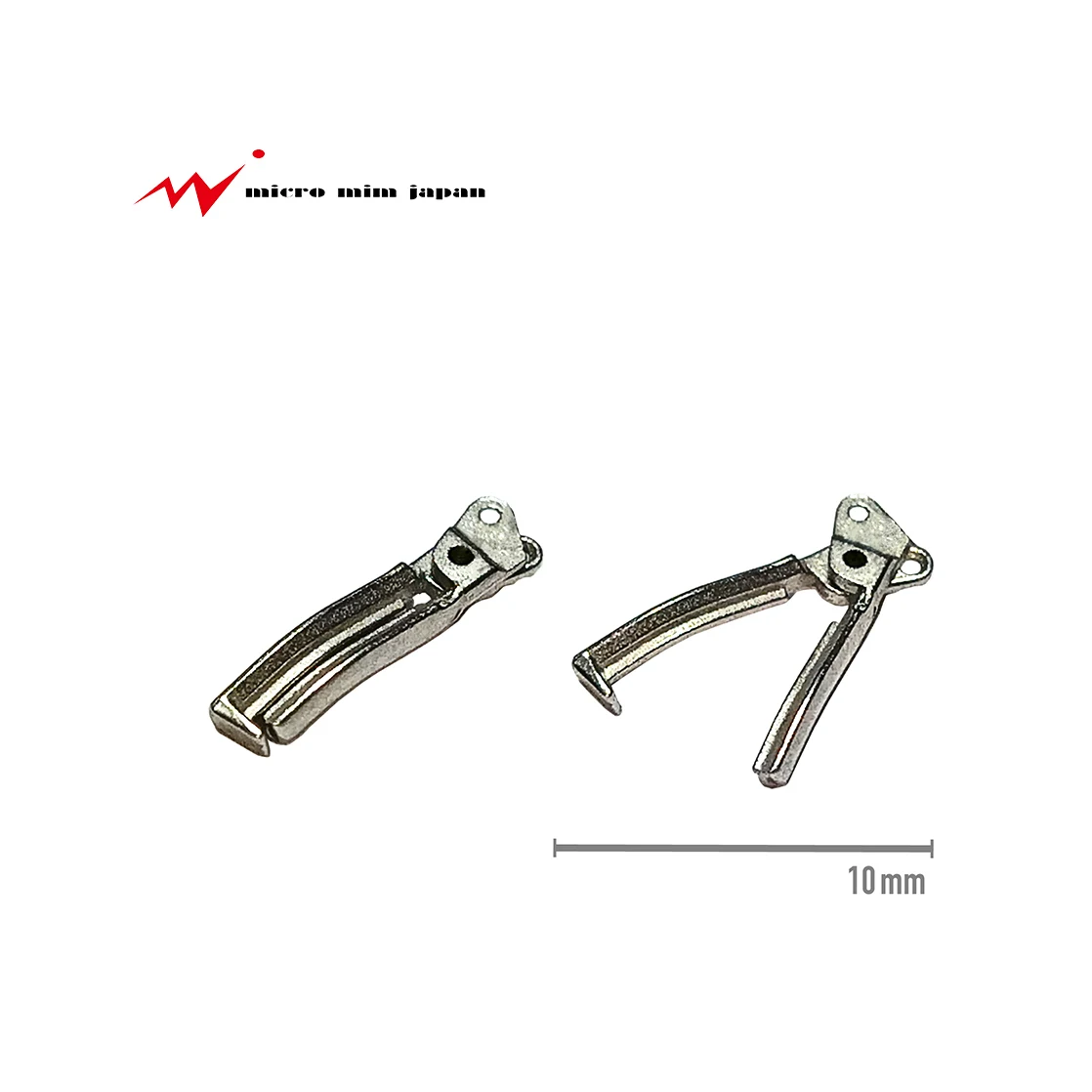 Free Design Medical High Precision Laparoscopic Surgery Part Stainless Steel Micro Surgical Forceps