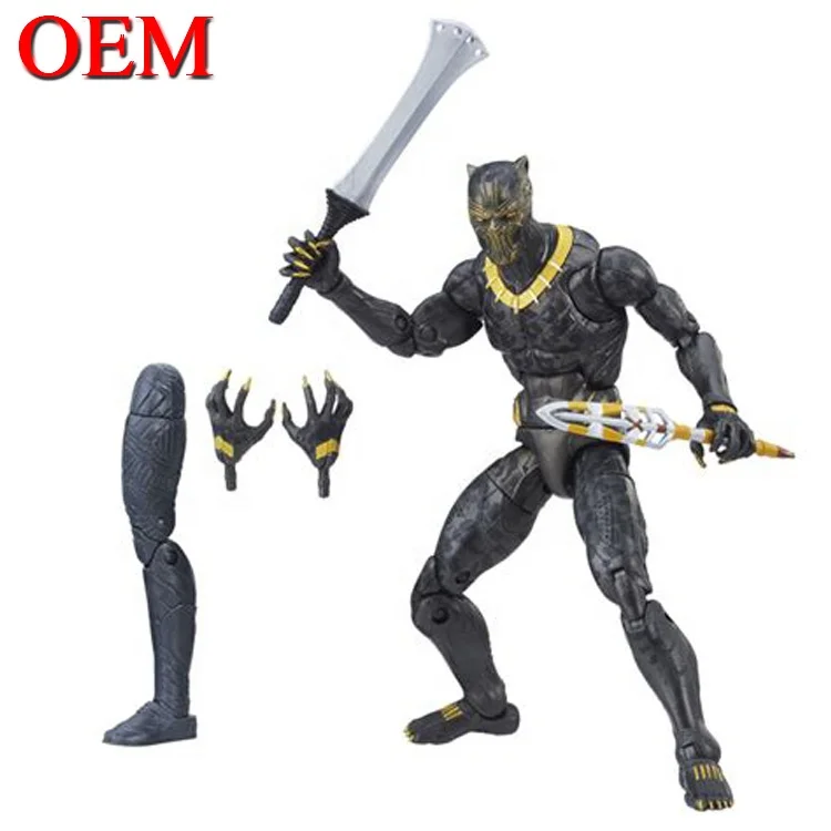 Factory Customized Toy Character 3D Cartoon Figurines