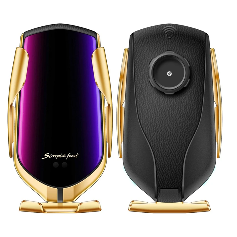 2022 new R110W sublimation wireless phone charger wireless portable charger smart sensor car wireless charger