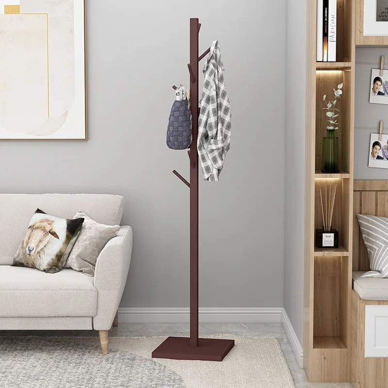 Best Distributor  For High Quality Wooden Coat Hangers Stand Clothes Rack Wood