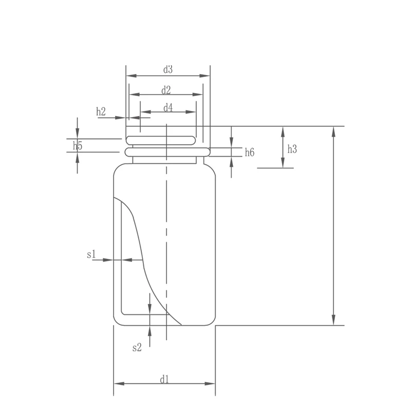 40ml Amber Spray Liquor Glass Jar Auto Perfume Bottle For Body Olive Oil