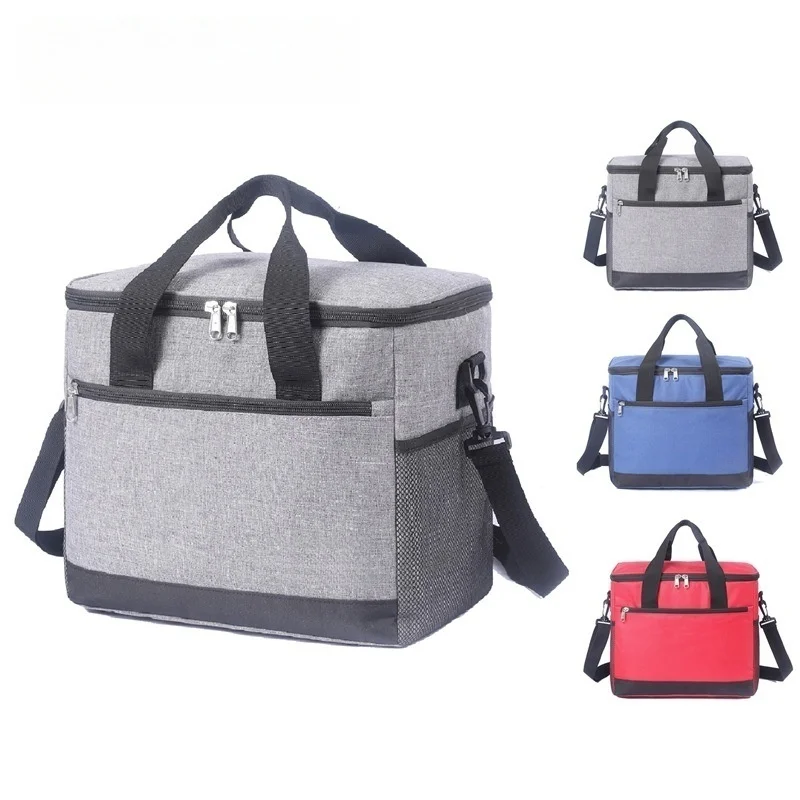 The new thermal insulation  large-capacity Oxford cloth thickened waterproof ice bag  picnic bag