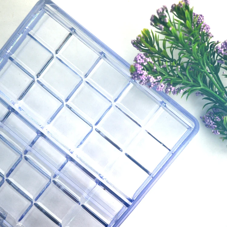 Moldes Policarbonato Chocolates Bar Mold Polycarbonate Custom Made Coffee Bean Mold Chocolate Mould