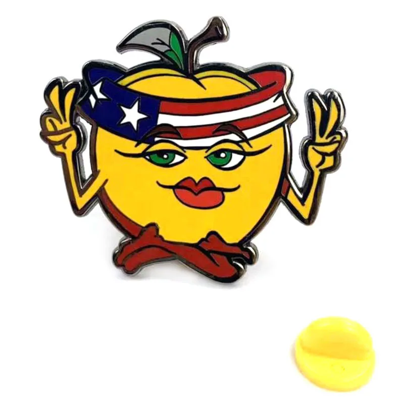 Wholesale Factory Making Custom Metal Lapel Pin bts Enamel Customized Pins Anime Badge