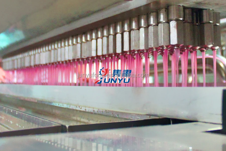 2030 Multi-function junyu.starch mold gummy candy depositor starch mould jelly candy machine candy machine