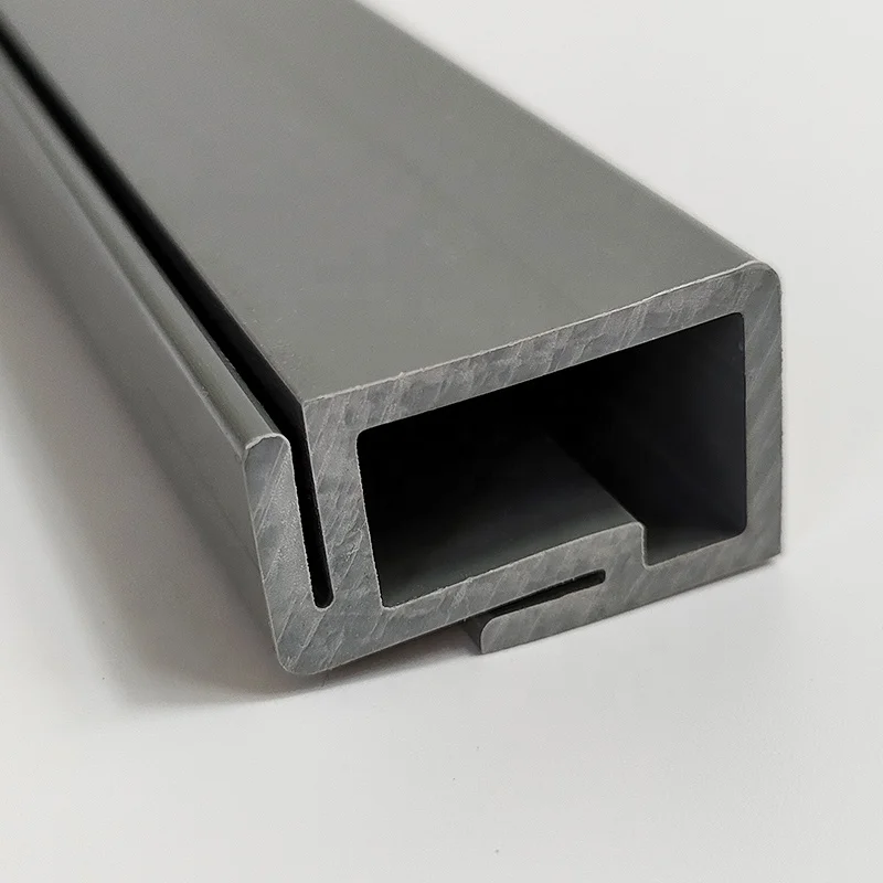 customize freezer pvc hard rigid cold storage good pvc rubber refrigerator door hard profile rubber  extrude profile seal