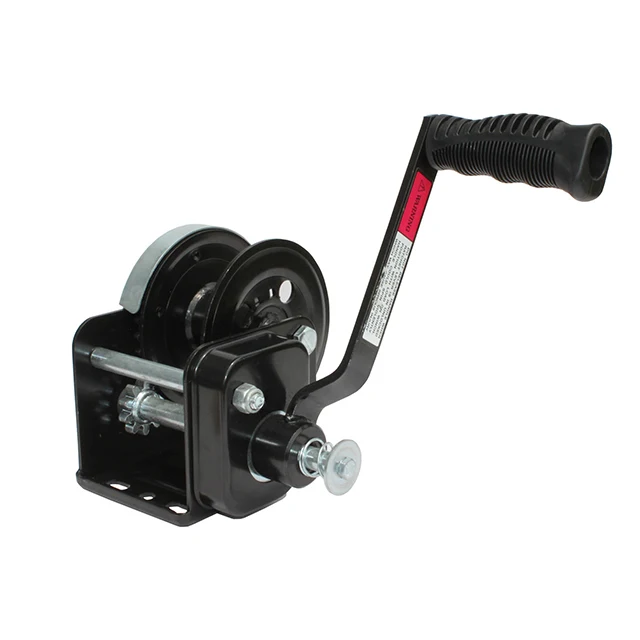 CHANGXIN 1200LBS mini hand winch Manual Winch   Brake Winch for Crane light tower