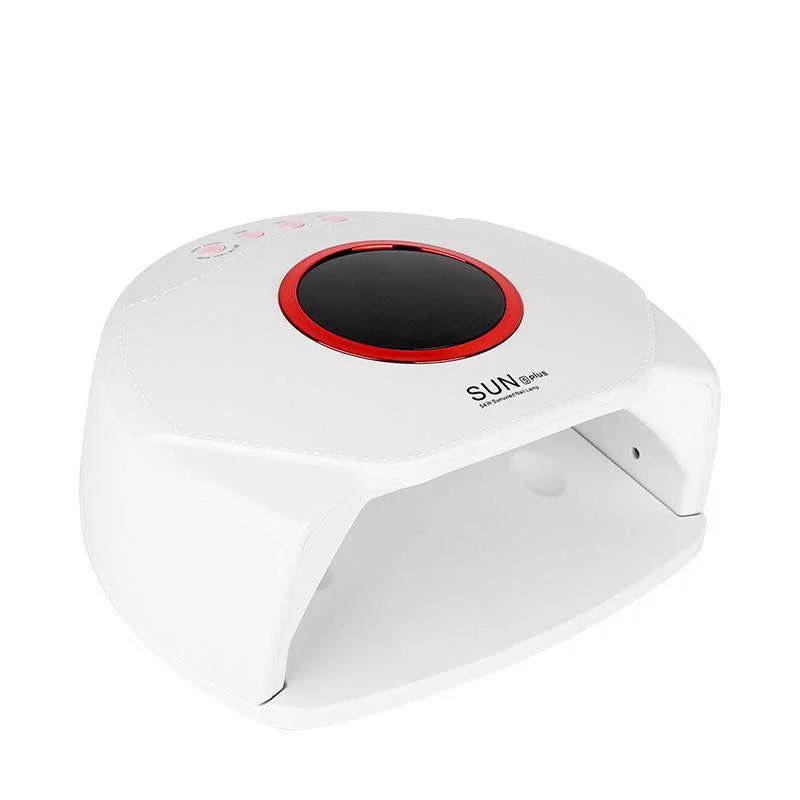 2020 Top High Quality Sun Lcd Screen Salon 54W Power File Gel Curing Uv Led Nail Lamp For Polish Dryer With Ce Certificate