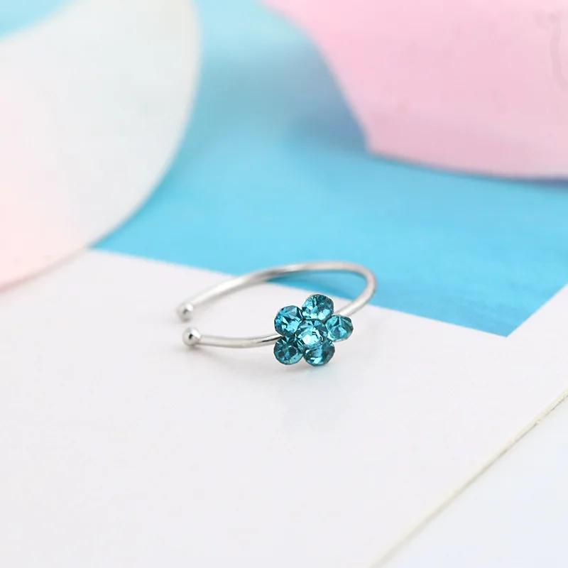 Nose Cuffs Jewelry Wholesale Fake Septum Nose Non Piercing U Shape Gold Plated Clip On Nose Cuffs Rings for Women