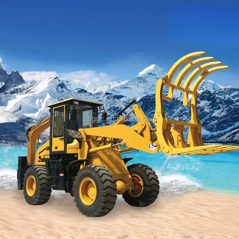 ront Wheel Loader Heavy Duty 5t Front Wheel Loader  For Sale