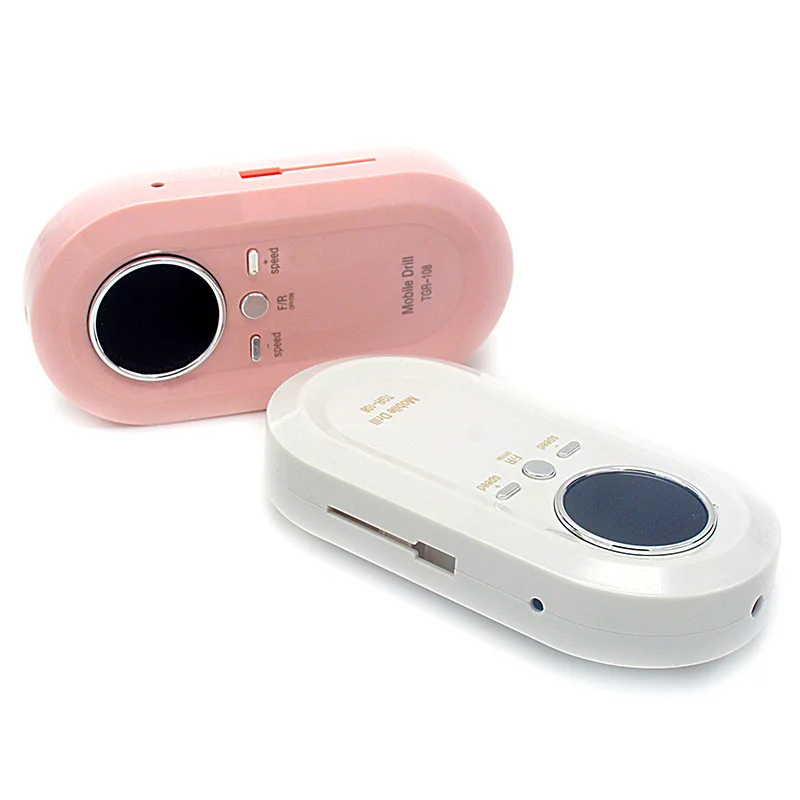 Newest Professional Battery Nail Electric Manicure 30000rpm Cordless Pedicure Nail Set Nail Drill with strong power