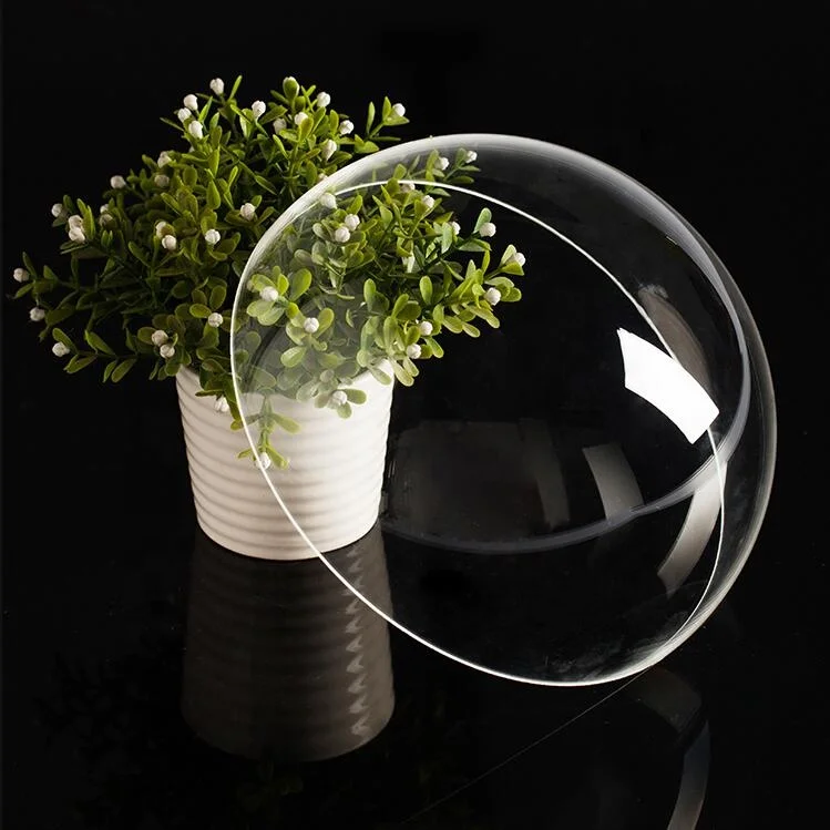 Clear Plastic Acrylic Hollow Ball Half ball
