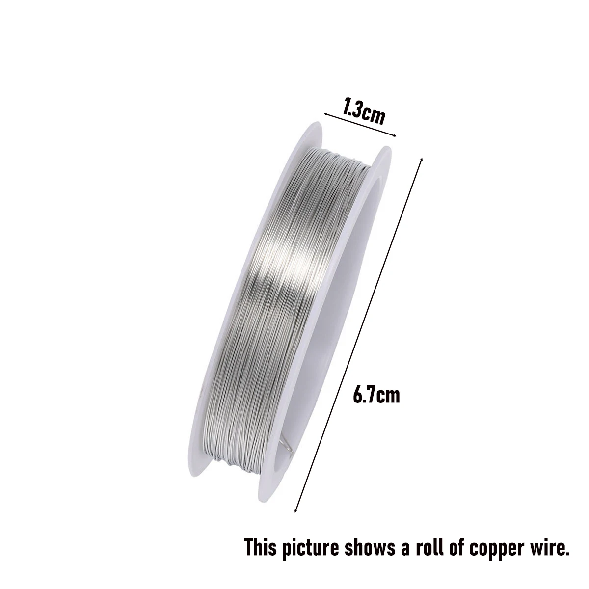 0.2mm-1mm Golden Silver Plated Copper Wire String Thread Beading Wire Necklace Bracelet Accessories For Jewelry Making DIY