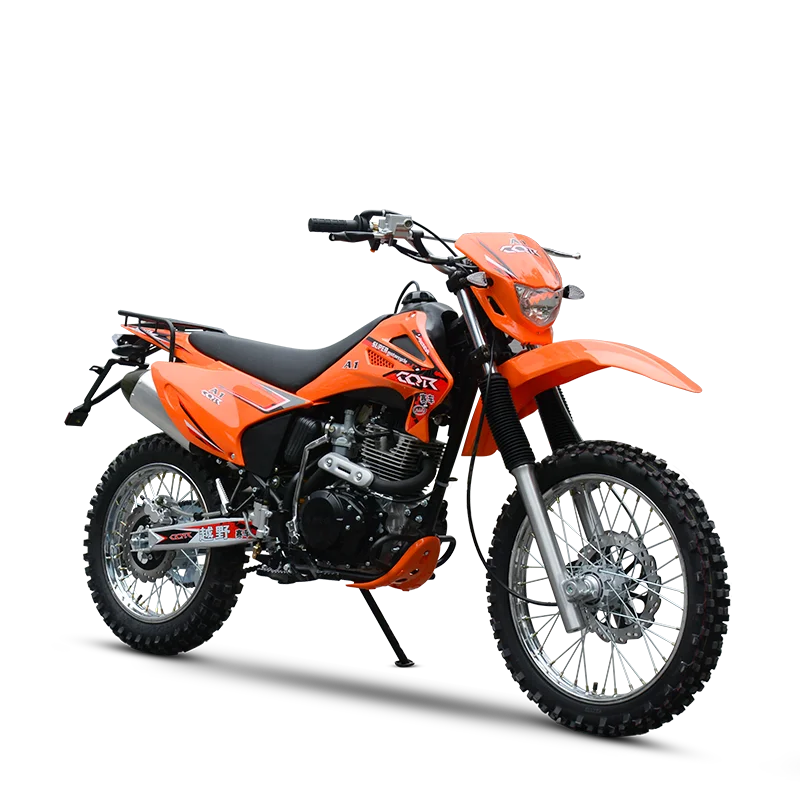 2024 New china Dirtbike 4 Stroke Gasoline Motorcycles 150cc  Air Cool Kick And Electric Start Off Road for cheap