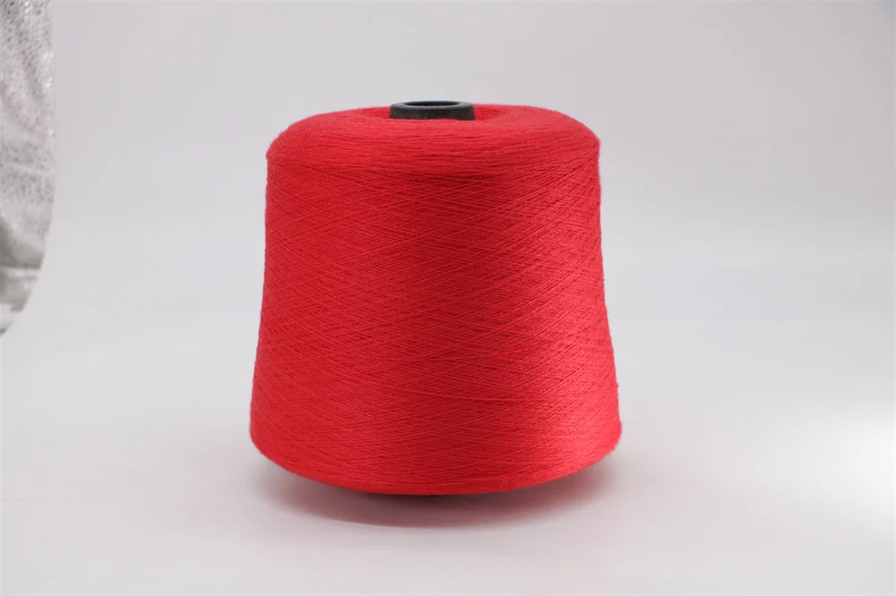 Viscose Nylon PBT Yarn Blended Melange Yarn Knitting Weaving Very Pleasant Skin