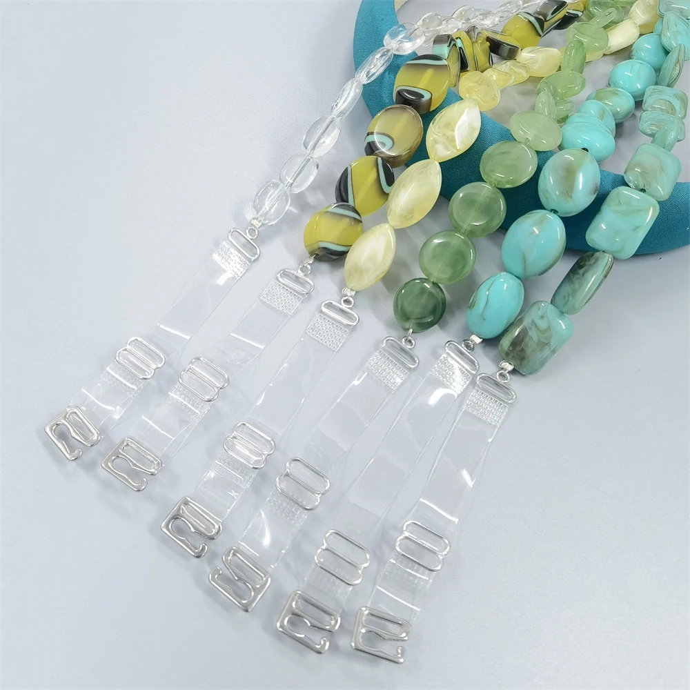 pearl beaded decorative binnys maximum cups size straps womens strapless clear bra strap push up adjusted-straps adjuster