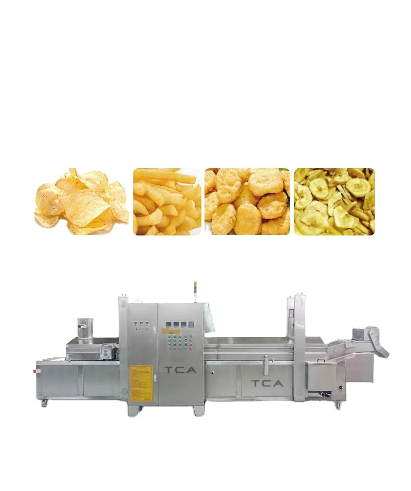XXD potato chips processing snacks chips making equipment frozen potato chips maker