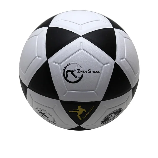 Zhensheng wholesale size 4 indoor outdoor game soccer ball for teens players