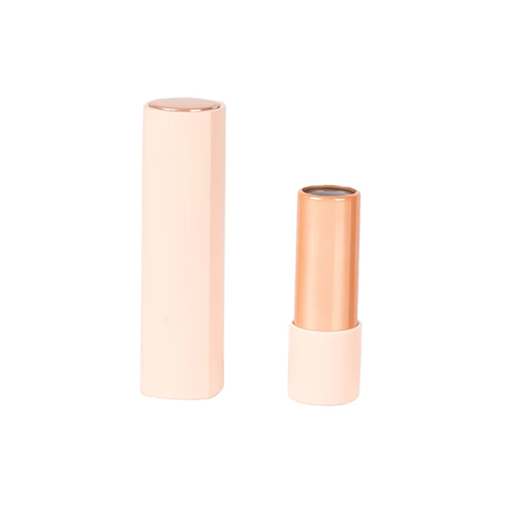 Custom Empty New Style Fashion Slim Pull Type Press Push Button Lipstick Tubes