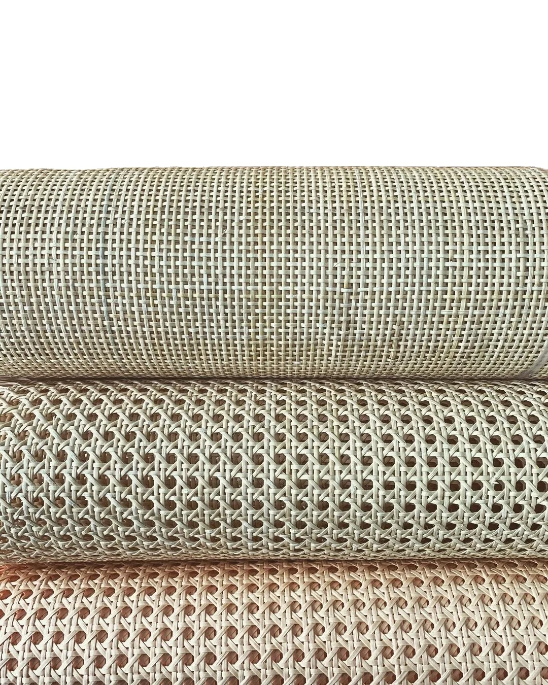 Натуральный/отбеленный традиционный ротанговый тростниковый рулон, ремесленные изделия разных размеров для внутренней мебели из Вьетнама