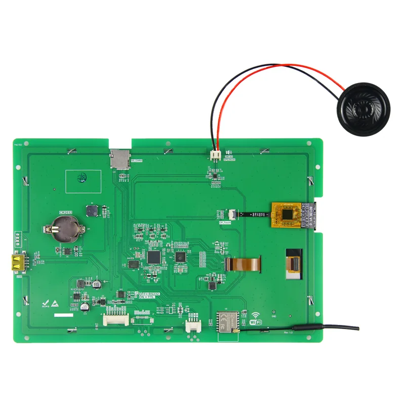 DACAI 10 1 Inch 1280*800 LCD Screen Panel RGB Interface TFT LCD Display Module for H Injection display machine