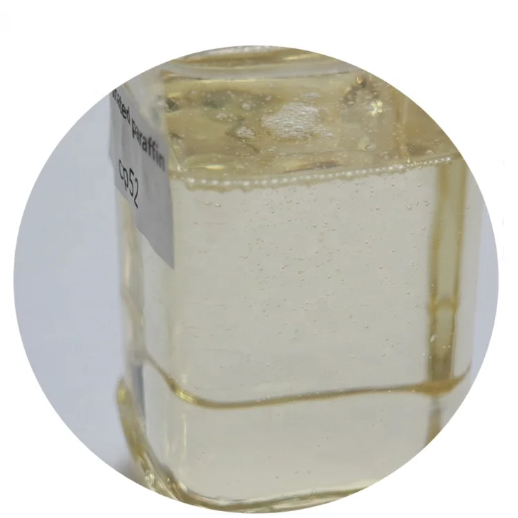 Best Price chlorinated paraffin 52 msds  cp52 Competitive Price