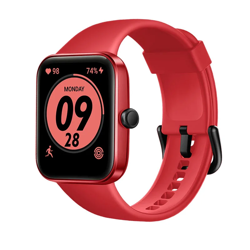 Long Battery Life 300mAh Multi-Dial Download GR5515 Chip Health Monitor 5ATM Waterproof ID207 Watch