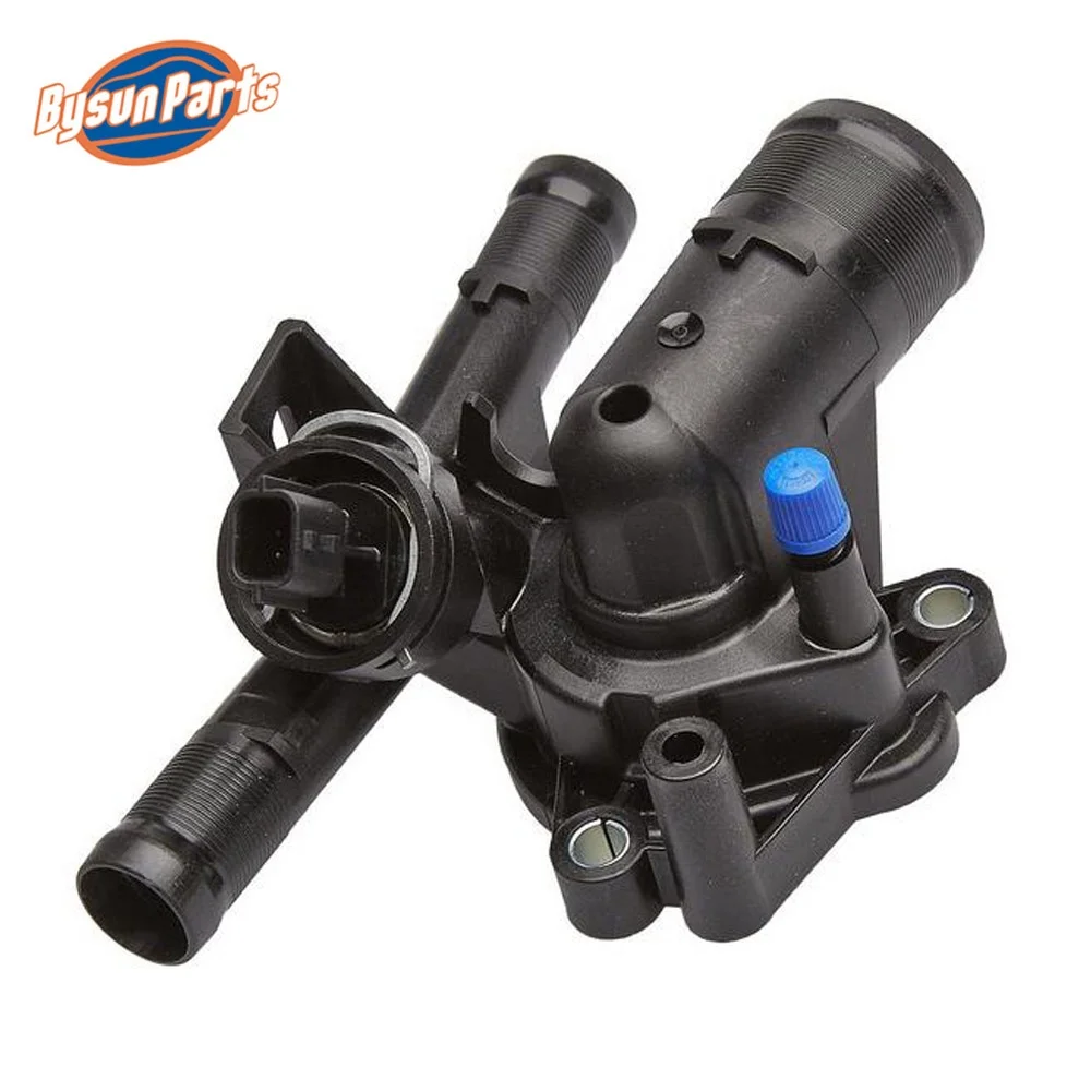 certificate guaranteed water outlet thermostat housing cover 8200978549  11061-00Q1K for NISSAN OPEL RENAULT