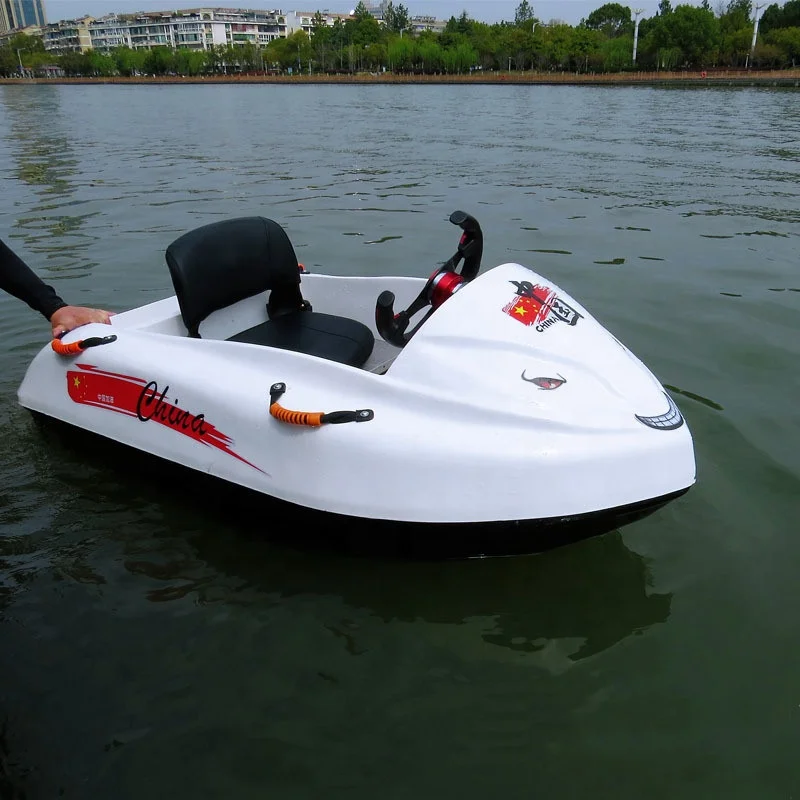 Wholesale cheap price jet kayak 1 person used kayak boat motorized electric motorcycle kayak