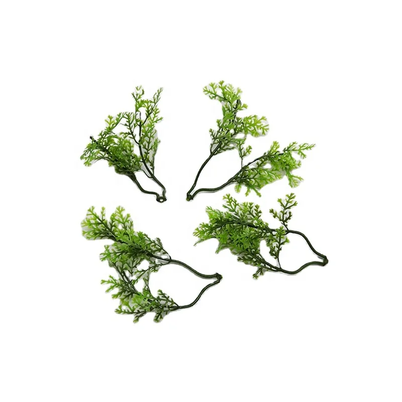 Artificial Plant Wedding Decoration Bouquet Matching Green Plants