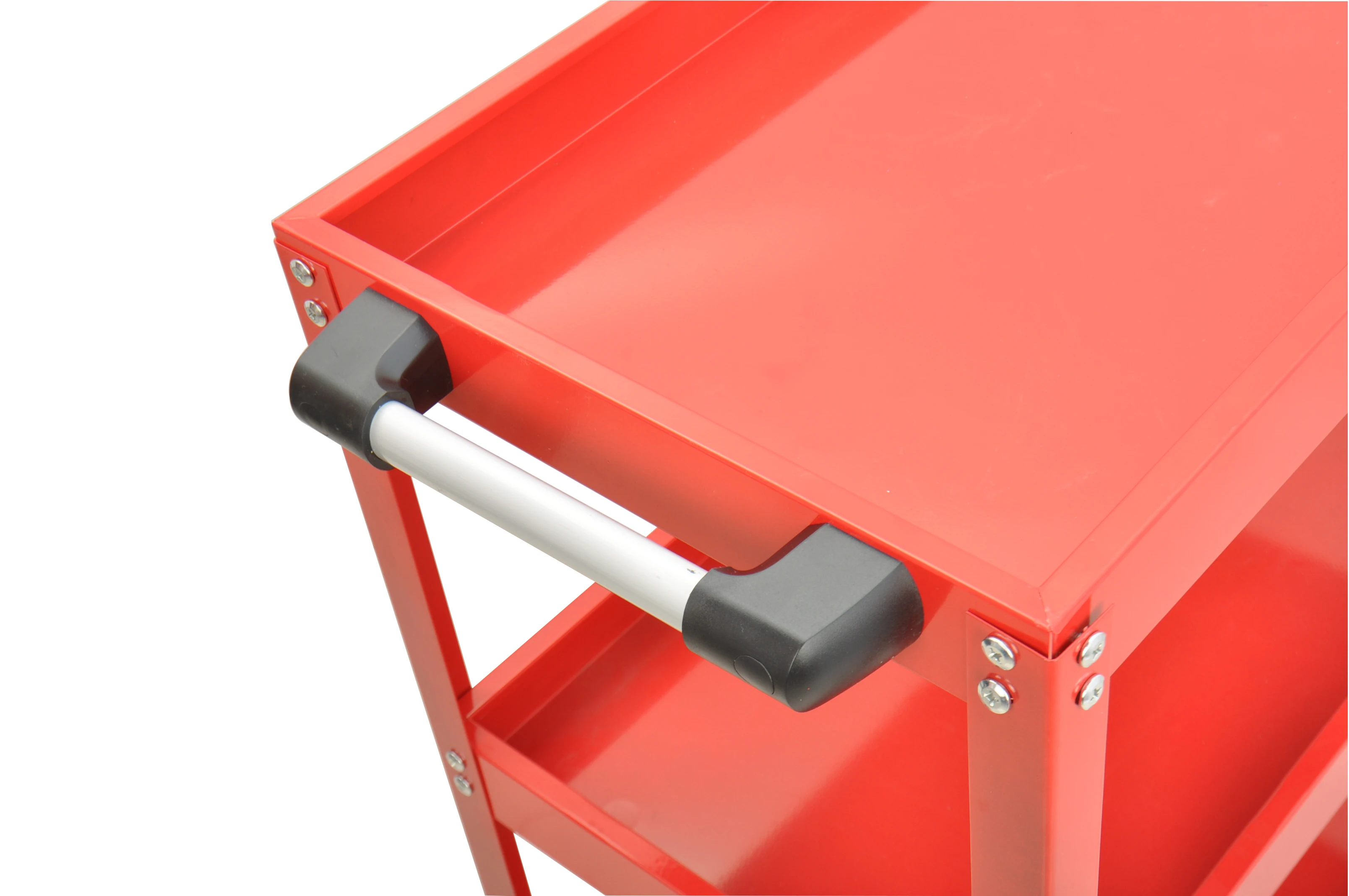 3-Tier Rolling Tool Trolley on Wheels