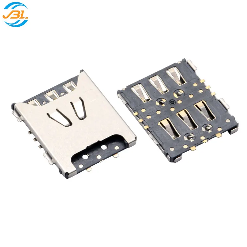 nano sim card holder H1.13 replaces molex1042240820 compatible with Molex version slim SIM card slot
