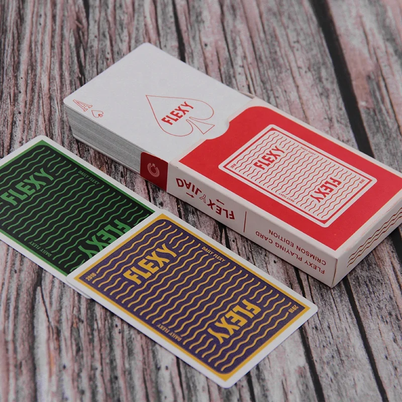 Professional Printer Top Quality Paper Flexy Best Blank Playing Cards Cheaper
