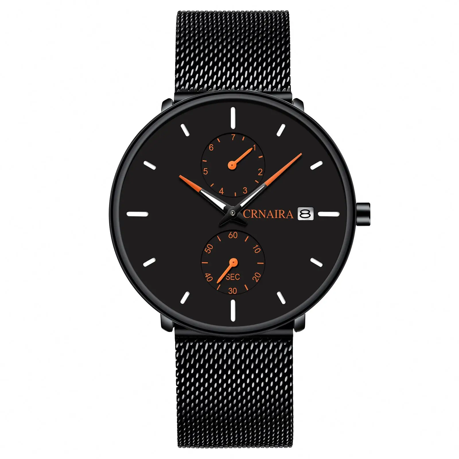 Hot Selling Multifunctional Shock Resistant 3atm Waterproof Sport Branded Men Wrist Watch With Low Price Wholesale C898 CRNAIRA