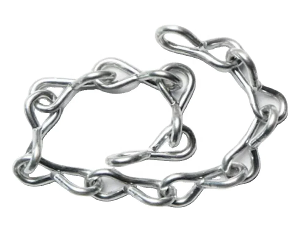 High Quality electric galvanized single hanging jack chain/8 type chain for decoration