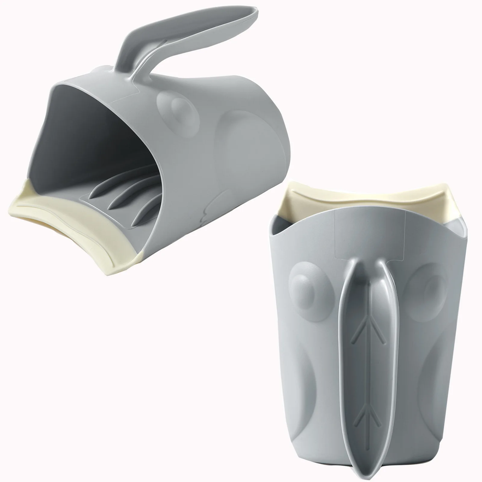 child safety multifunctional baby wash toy bath shampoo rinse cup wash hair cup