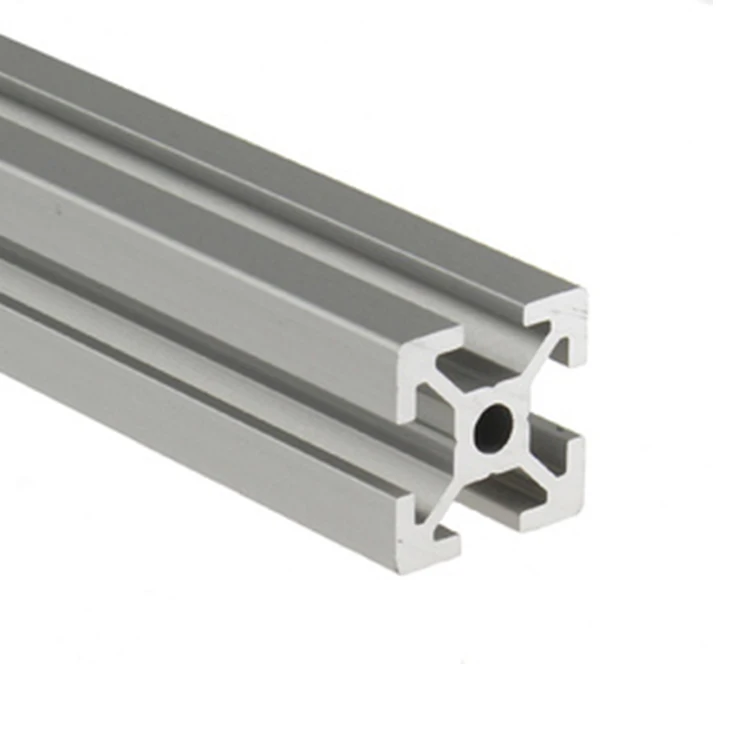 
China Manufacturer Customized Extrusional lighting office partition solar panel frame aluminium u profile 