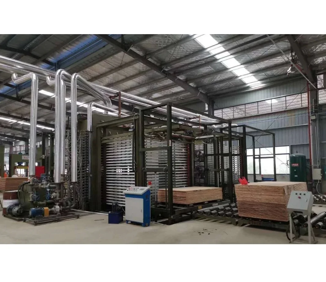 Good quality wood roller hot press laminator machine