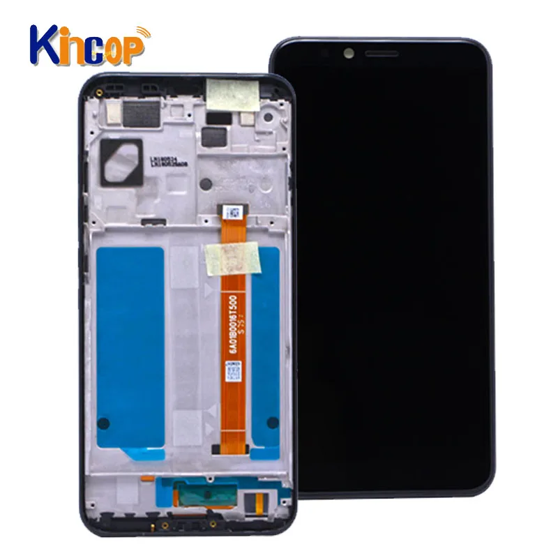 Новые ЖК-дисплеи для мобильных телефонов Lenovo K5 play, сенсорный дигитайзер для Lenovo K5 play, сменный ЖК-экран