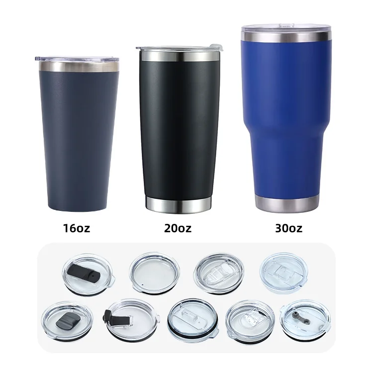 Ailingalaxy Brand New Vacuum Flask Tumbler Coffee Thermos Purple Straight Travel Mug