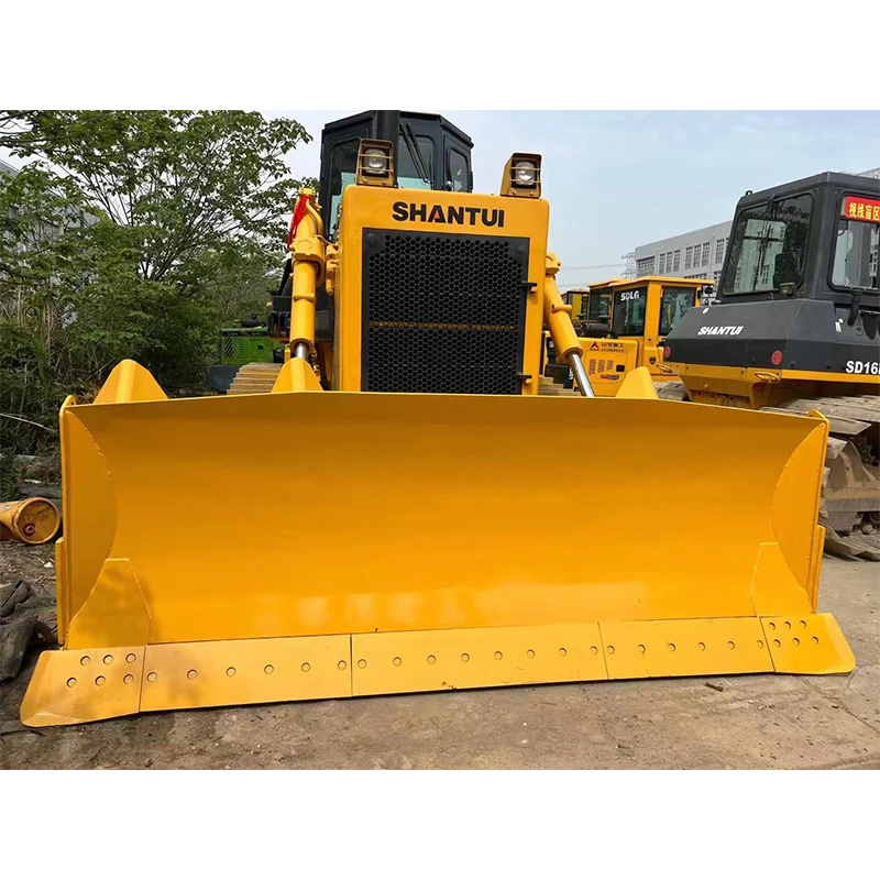 Original Used SHANTUI SD22 Crawler Bulldozer Dozer SD22 Chinese cheap Used SD22 SD32 Used Bulldozers