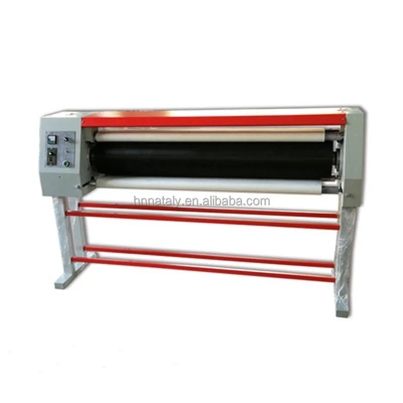 Hot selling 1.2m textile sublimation calender roll heat press transfer machine