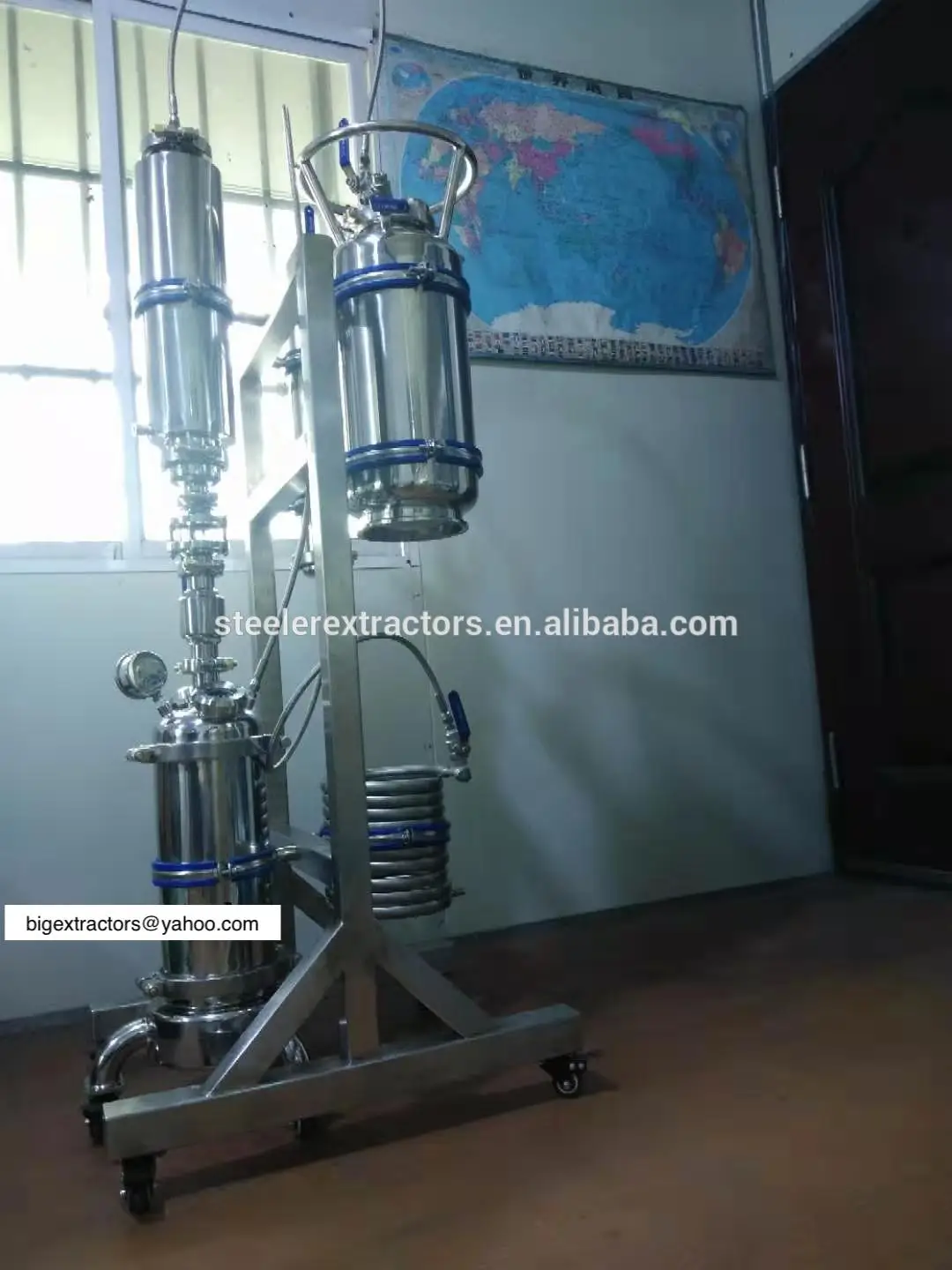 2 фунта, двунаправленная столбик для удаления воска с закрытой петлей с монтажной стойкой