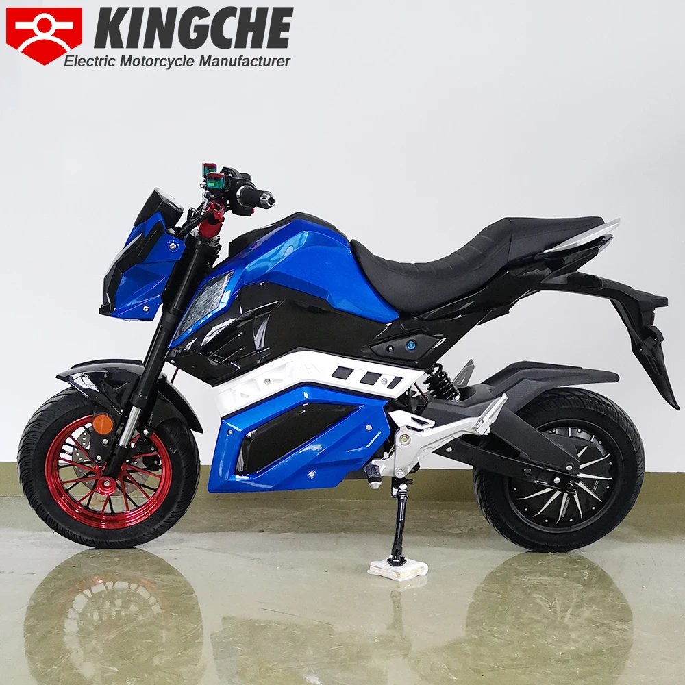 Super long range street legal pedal electric motorcycle eu Z6 racing electric motorcycle scooter 2000W America to door