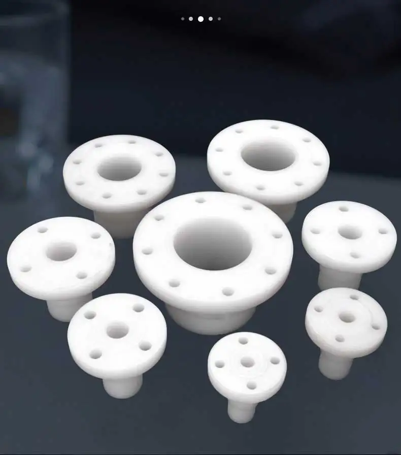 Фитинг для резервуара воды сварочный фланец водной линии LDPE утолщенный материал Оксфорд размер DN20/DN200 1 шт.