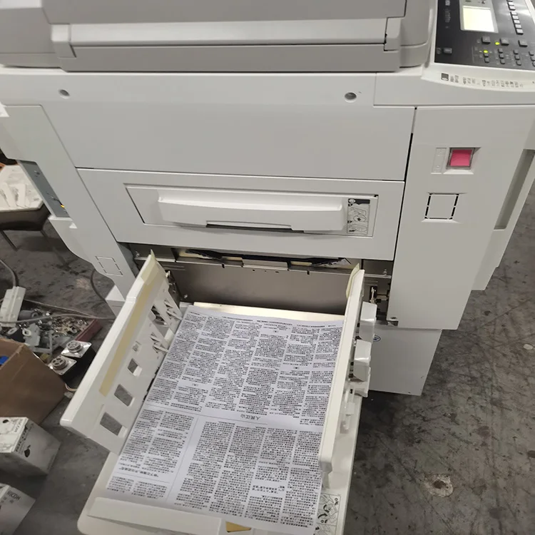 Восстановленный и хорошее качество Дубликатор для Ricoh DD4450 цифровой дубликатор используется A3 копировальный аппарат в продаже