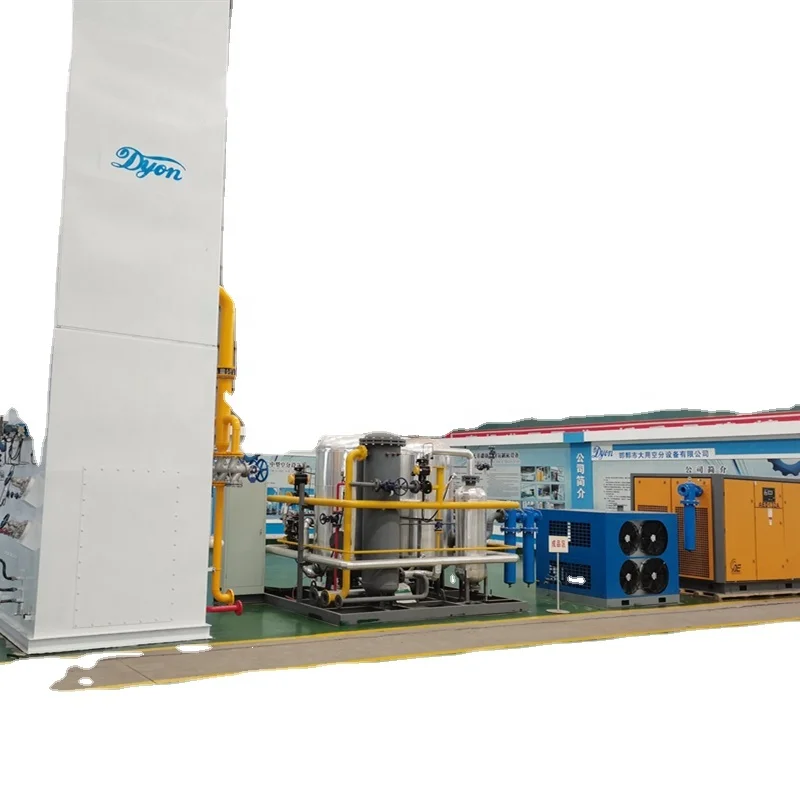 Капитальная и трудосберегающая криогенная Кислородная установка для производства жидкого кислорода высокого качества